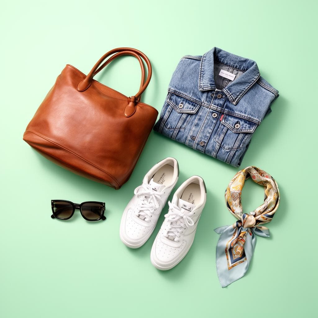 Moda de segunda mano — ropa y accesorios de calidad